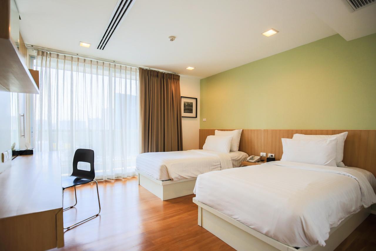 Northgate Ratchayothin Hotel Bangkok Ngoại thất bức ảnh